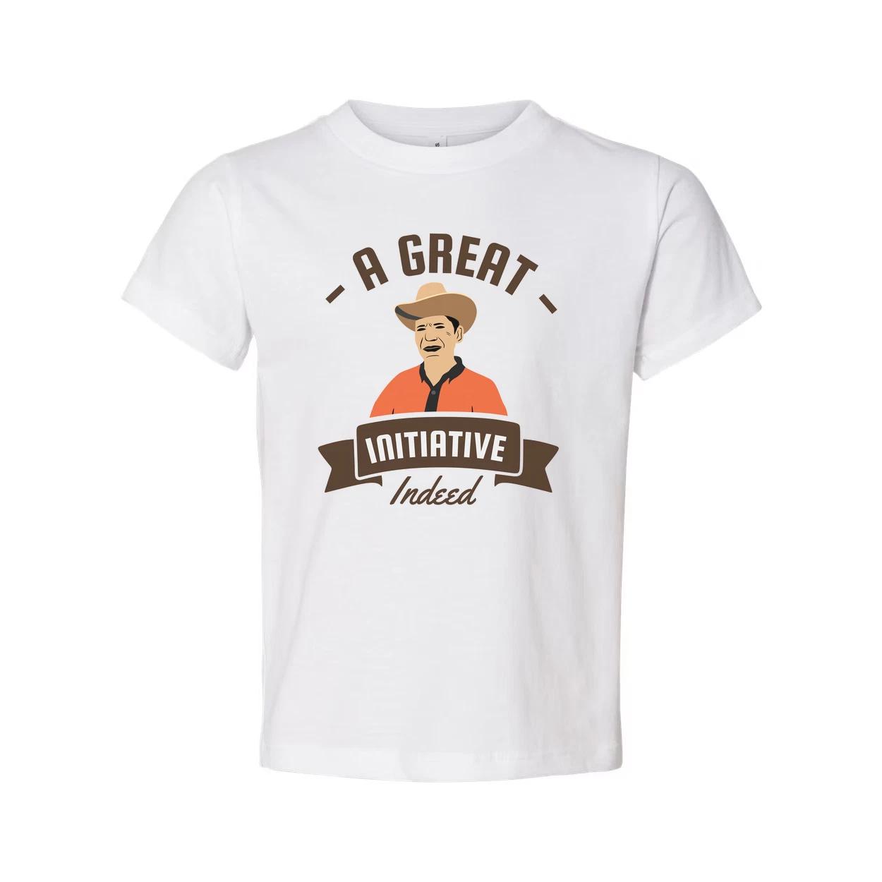 Gardening Enthusiast T Shirt With Vintage Style Illustration A Great Initiative M