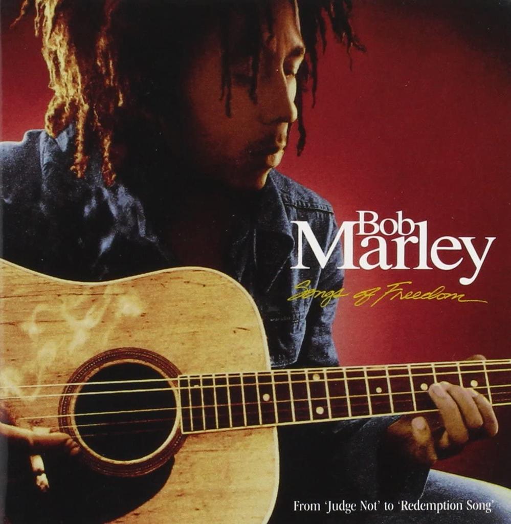CD BOB MARLEY - Songs of Freedom 3145144322 Island 1999 Non Japan Reggae, Ska & Dub Used
