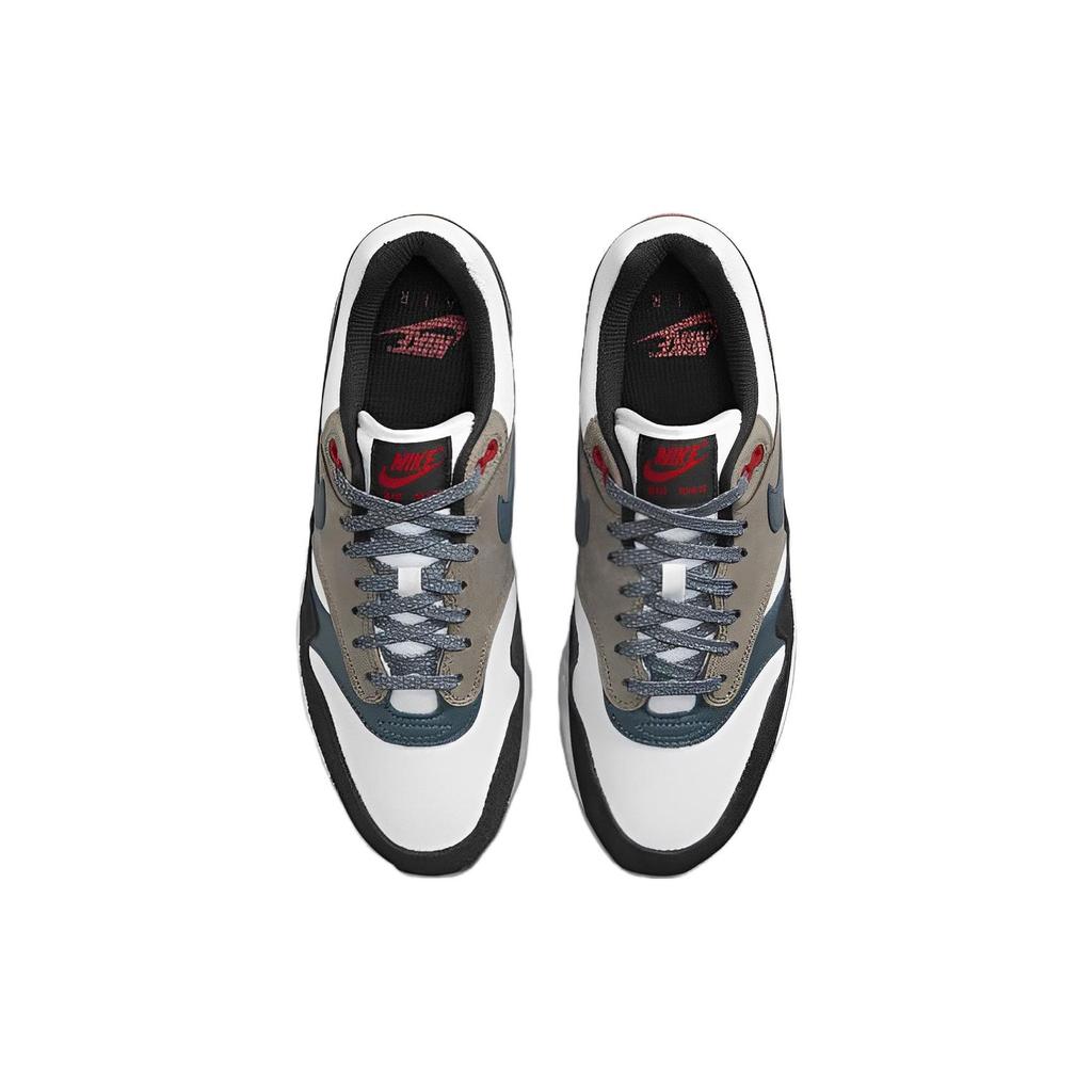 Nike Air Max 1 Premium Escape Unisex Sneakers Blue White State-Blue FJ0698-100