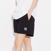 New MLB Casual Shorts Unisex Black 3ASMB0123-50BKS
