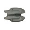 BSA A65 SPITFIRE 4 GALLONEN ROHSTAHL BENZIN KRAFTSTOFF GAS TANK MIT DECKEL |Passend für