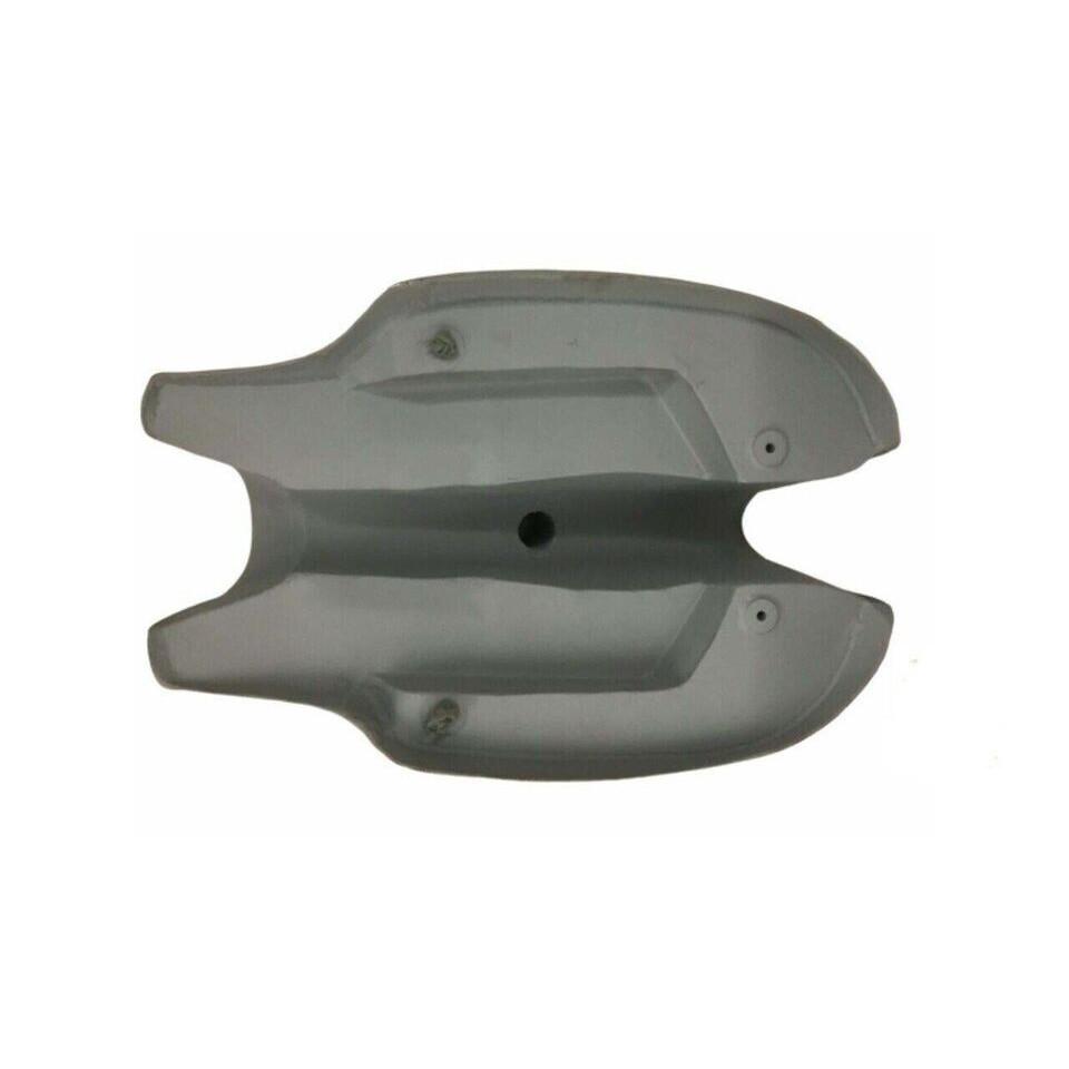 BSA A65 SPITFIRE 4 GALLONEN ROHSTAHL BENZIN KRAFTSTOFF GAS TANK MIT DECKEL |Passend für
