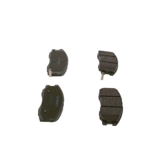 BOSCH Jeu plaquettes 0986494250