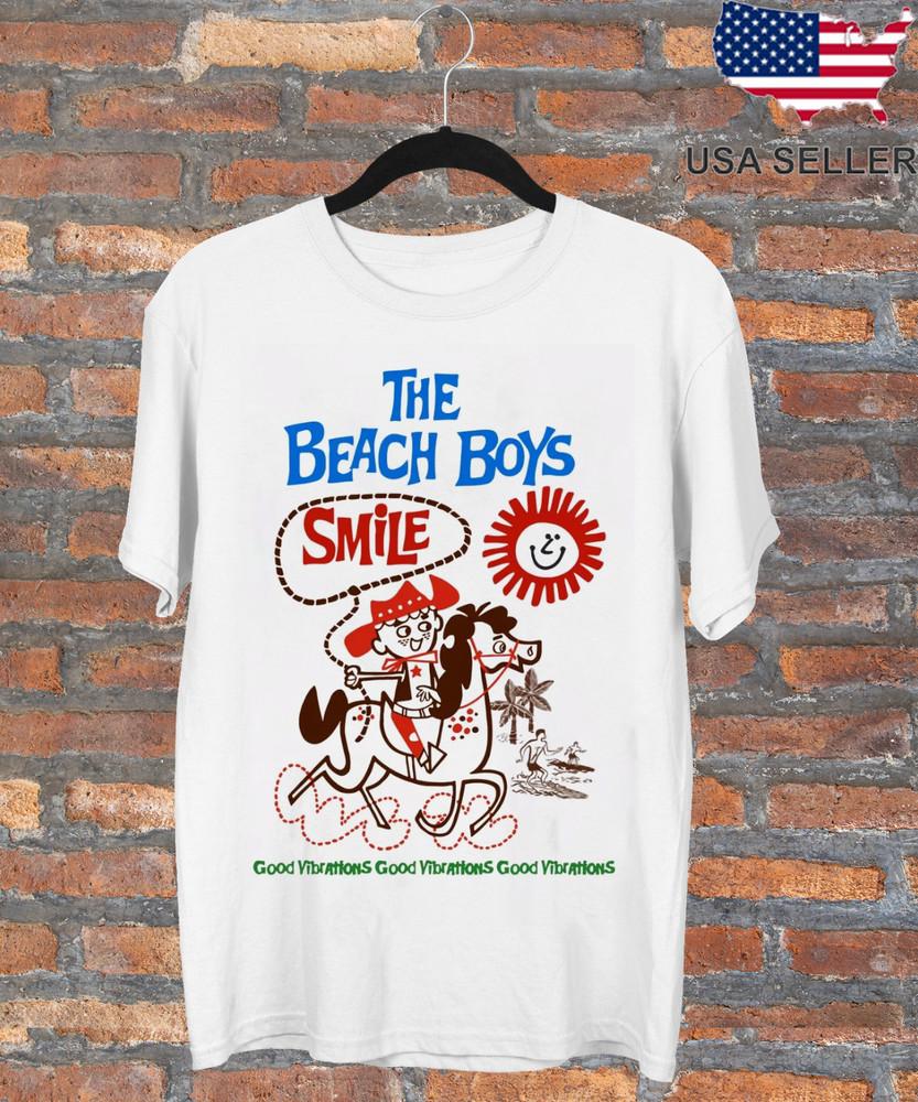 The Beach Boys Smile Good Vibrations Футболка Унисекс Футболка L