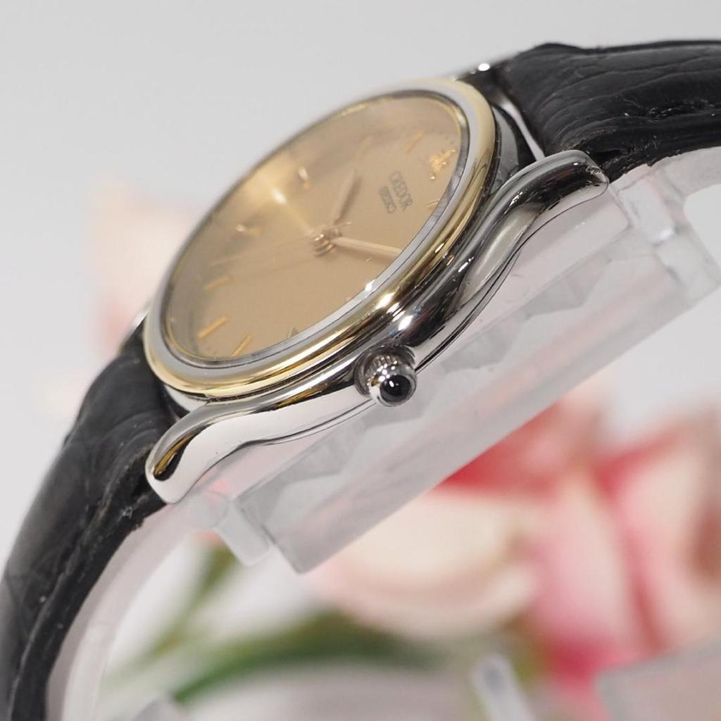 [USED] CREDOR SEIKO K18 bezel C964