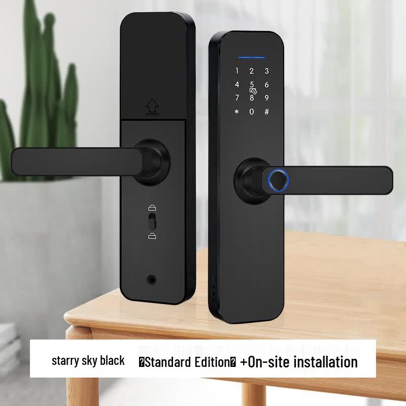 Luse Smart Fingerprint Door Lock