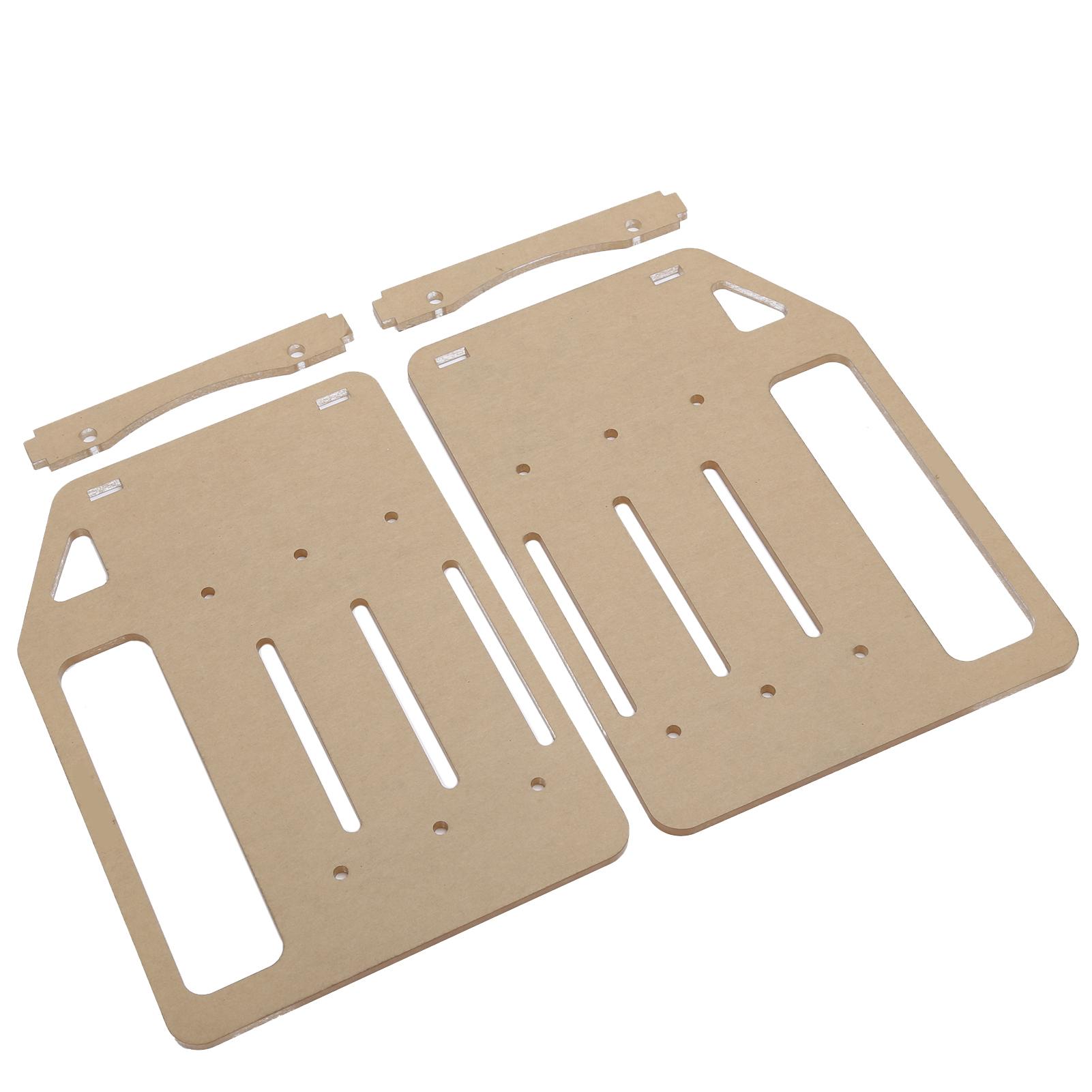 

Акриловый кронштейн для жесткого диска DIY Прозрачная стойка-клетка Разделитель Подставка YJY3F002 3,5 дюйма