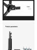 Ambitful ZhiJie Tripod Teleprompter Stand with Large Screen and Heavy Duty Floor Lamp - Models T16/T22.