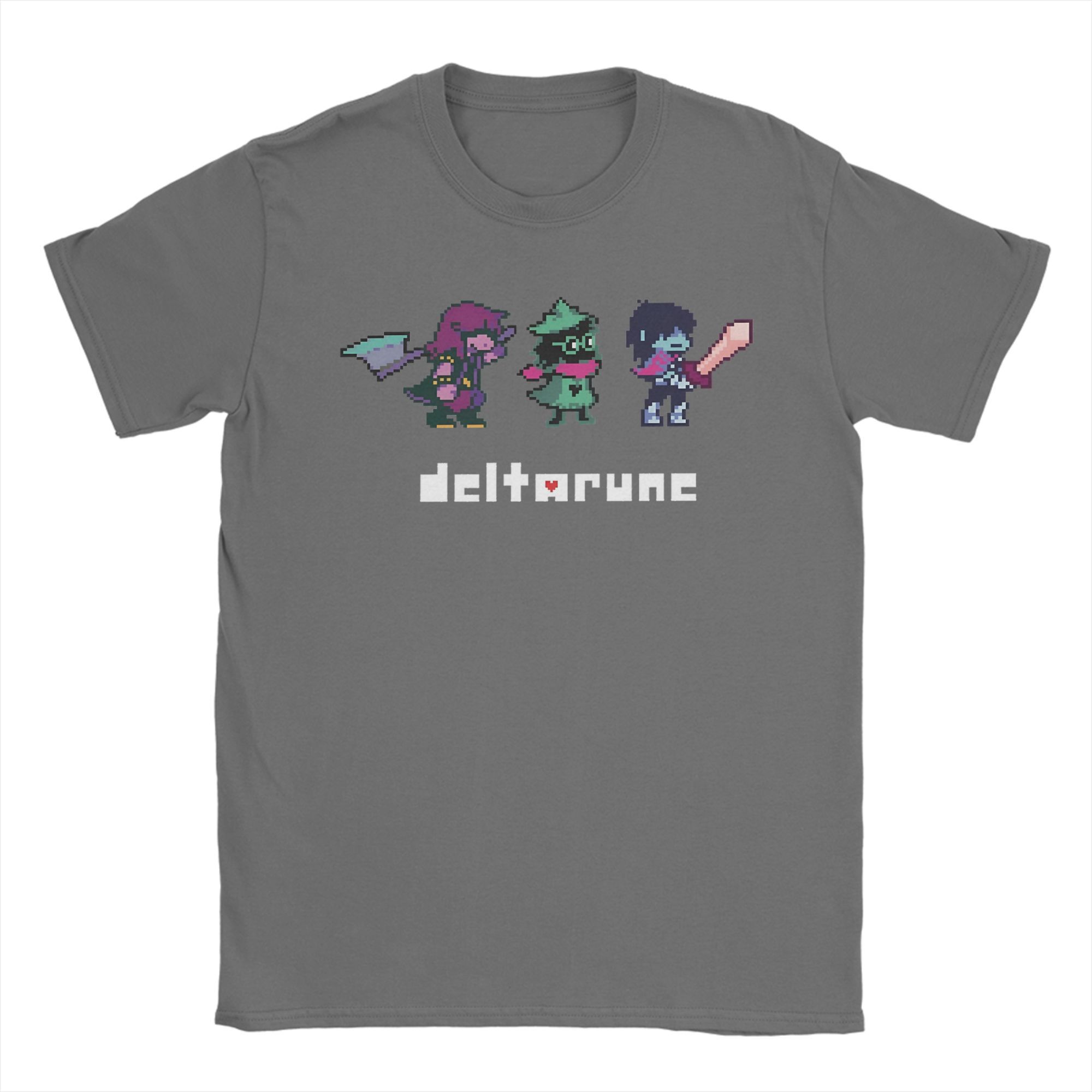 BenberFashion Deltarune Game T-shirt Zomer Vintage T-shirts Katoen Harajuku T-shirt Voor Man Korte Mouw Custom Logo Top T-shirts 4XL