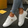 Ladies Versatile Canvas Shoes New Casual Comfort Shoes Student White Sports Flat Fashion Light Women's Sneakers Zapatos Mujer