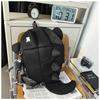 New ugly cute funny personality big shark backpack men and women casual light large capacity backpack