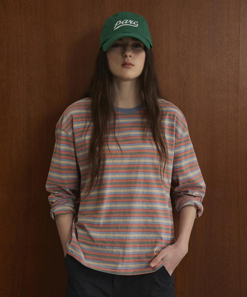 Seutyudioaenpaleukeu Parc Logo Ball Cap_Green