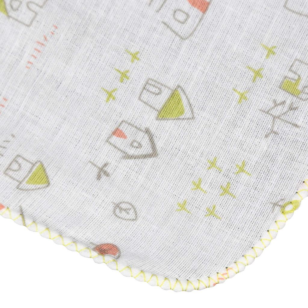 Isamu Shokai Made in Double Gauze Bath Set 1 Bath 2 Bath 3 Gauze House Pattern 100% Cotton, Japan, (6-Piece Set Towel, Towels, Handkerchiefs)