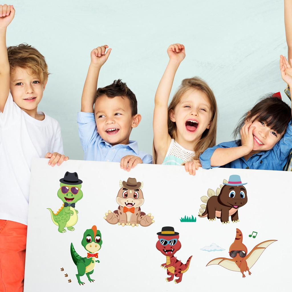 Animal Friends Cute Cartoon Puzzle Stickers For Kids Fun Interactive Learning Pack 48 Of
