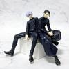 Jujutsu Kaisen Anime Figure Set: Premium Yuji, Megumi & Gojo Character Statues -  Collectibles With Dynamic Poses & Manga Detailing For Fans &