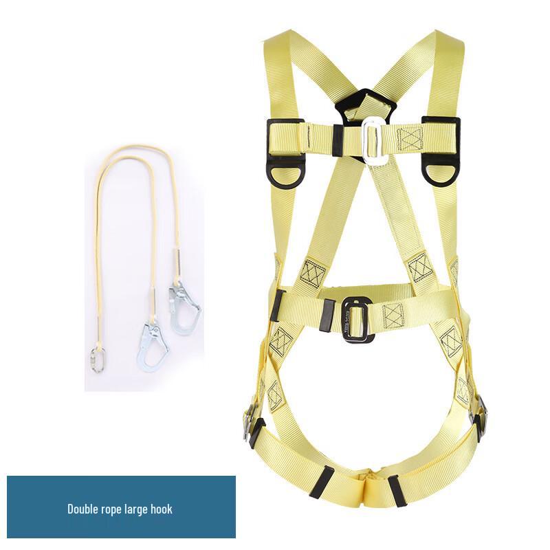 Qianyu Full Body Fall Protection Safety Harness One Size