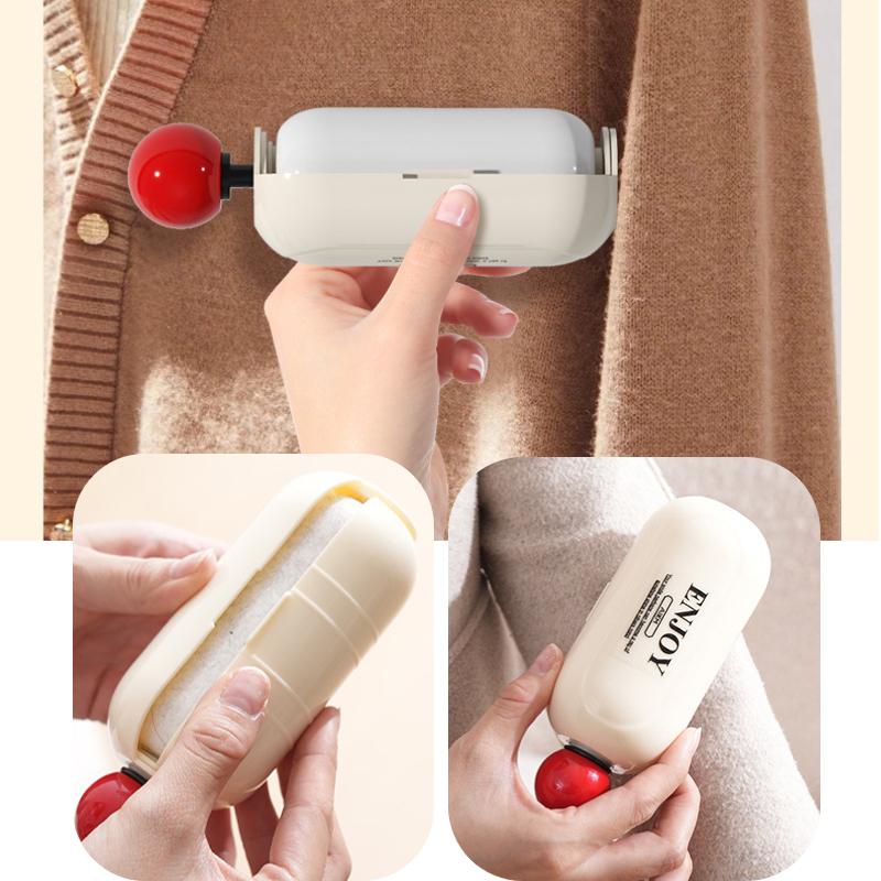 Scalable Washable Sticky Hair Remover Portable Extra Sticky Dust Collector Hair Cleaning Brush Home Reusable Clothes Lint Roller