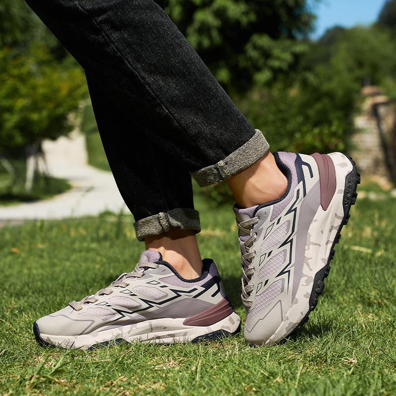 Low-top Outdoor Off-road Hiking Shoes Mesh Cushioning Comfortable Sports Lightweight Non-slip Wear-resistant Hiking Shoes