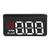 2024 New Holographic Speedometer Heads Up Display Digital GPS Display Windshield Speedometer Accessories Electronic Project W6G3