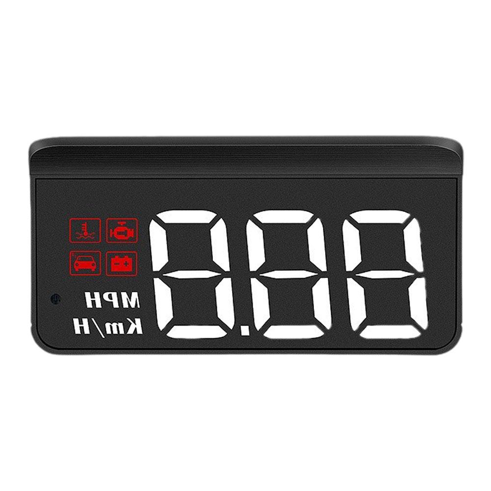 2024 New Holographic Speedometer Heads Up Display Digital GPS Display Windshield Speedometer Accessories Electronic Project W6G3