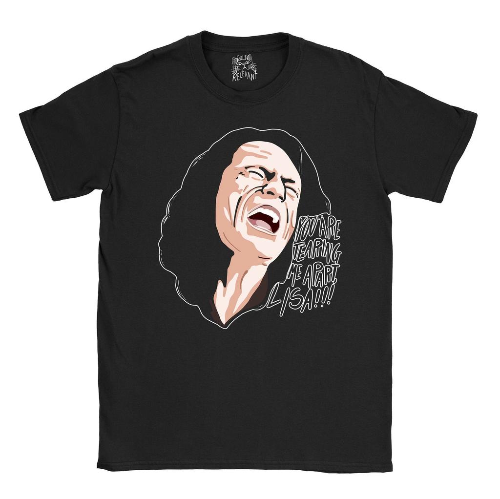 The Room - Tommy Wiseau You're Tearing Me Apart Lisa T Shirt - Funny Sustainable