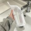 Waterproof EVA Mesh Toiletry Bag Clear Mesh Vertical Toothbrush Holders  Travel