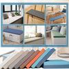 3cm Bench Cushions with Buckles Chair Seat Sofa Pillow Bay Window Indoor Outdoor Cushions for Garden Bench Seat Swing Backseat