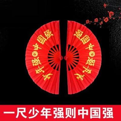 Ensemble Ventilateur Sonore Tai Chi Kung Fu Jeunesse Fengyi