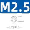304 Stainless Steel GB93 Spring Elastic Washer M1.6-M16