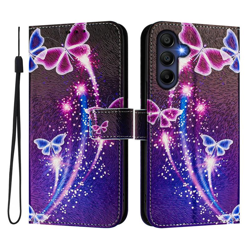 Luxury Flip Leather Case For Samsung Galaxy S25 FE Flip Cover For Samsung S25FE S25 Edge Plus Ultra 5G Wallet Bags Flower Cases