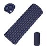 Ultralight Portable TPU Inflatable Camping Pad - Moisture-Proof, Single/Double, Foot-Press Design