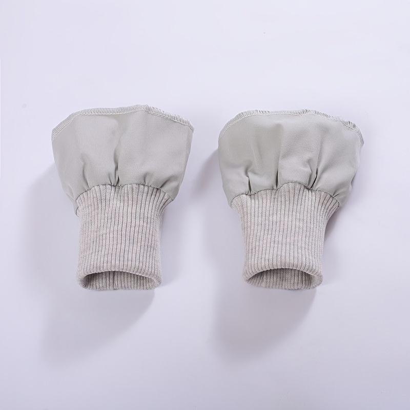 Threaded Cuffs Warm Sleeves Elasticated Cuffs Thick Coat Windproof Ribbed Sleeves In Five Colors for Clothes Cuffs