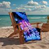 KPOP Hunter Fashion Beach Towel: Ideal for Summer Adventures Soft, absorbent and quick drying suitable for swimming and bathing