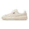 Puma Замшеві кросівки на платформі низькі Жіночі кросівки Off-White Золотий 365621-02