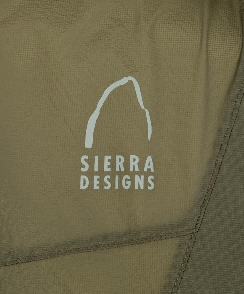Sierra Designs Meteor Ultralight Windshell Jacket Brown