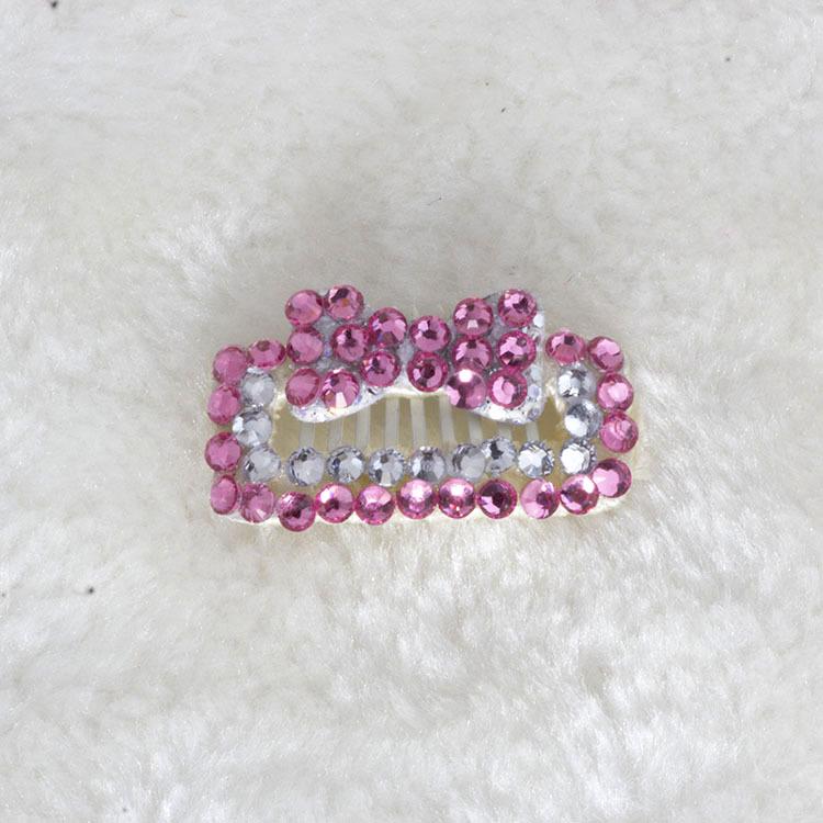 Full Diamond Pet Hair Clip - Princess Style for Dogs