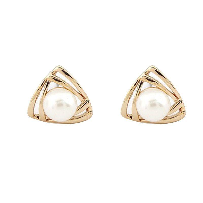 Retro Light Luxury Korean-Style Pearl Tassel Earrings for Women