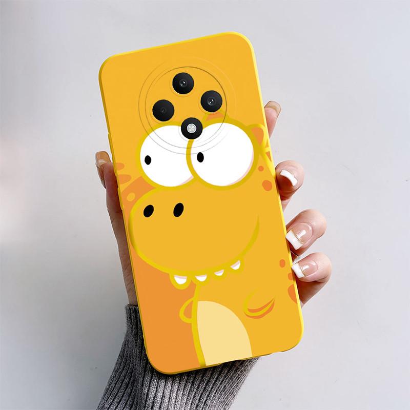 For Oppo Reno 12F 4G Case CPH2687 Cute Astronaut Painted Soft Silicone Cover For Oppo Reno12 F Reno 12 FS Reno12F 5G Case Shell
