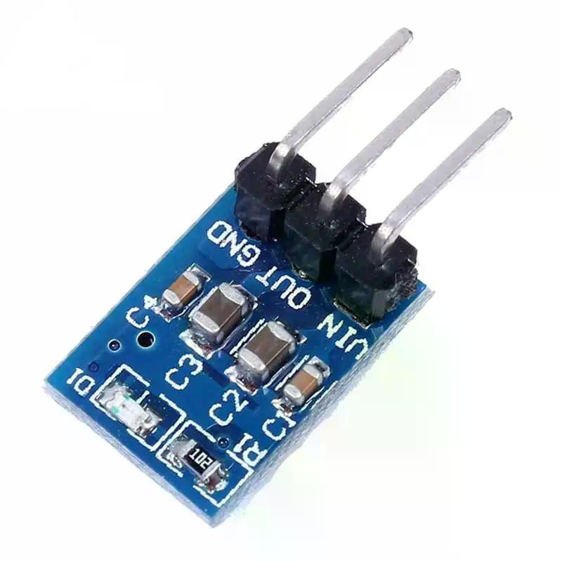 1/3/5Pcs AMS1117-3.3 LDO Linear Regulator Board 800mA AMS1117 3.3V Power Supply Module DIY Accessories