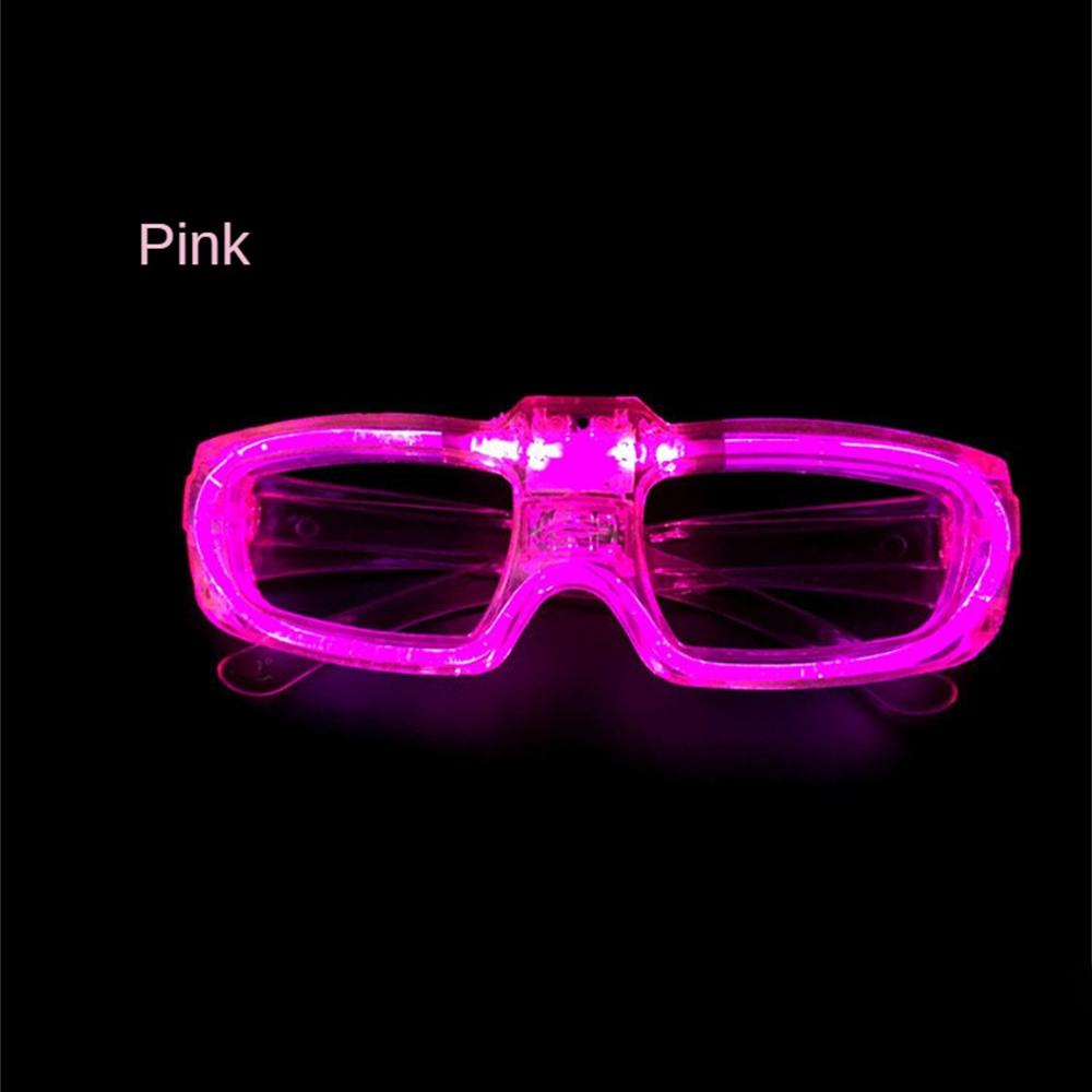 Flash Toys Great For Parties Unique Design Holiday Accessories In Demand Glowing Glasses Popular Gorgeous Show Glasses Bar Props