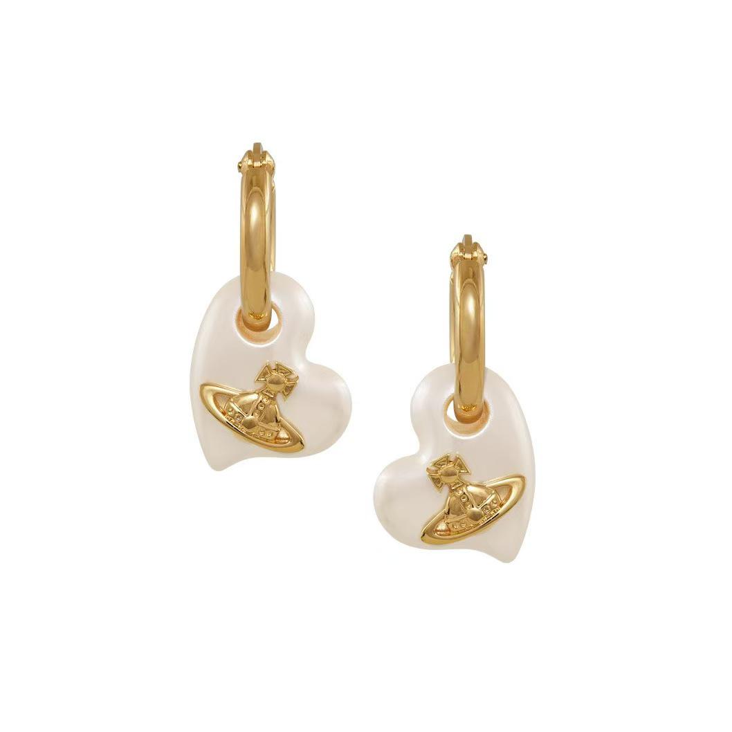 Ожерелье, браслет и серьги из жемчуга Сатурна «Любящее сердце» императрицы Цыси: Элегантная Высококлассная Мода