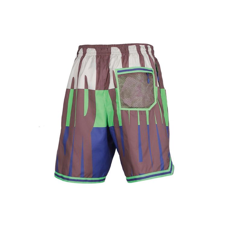 Jordan Sport Casual Shorts Men's Impact Green/Rush Purple Moderate CJ4075-398