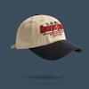 Big Head Sports Hat Women Versatile Embroidery Contrasting Baseball Cap Men Outdoor Leisure Sunshade Adjustable Hip-Hop Hat