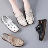 Letnie damskie sandały rzymskie Mary Jane buty plażowe z zakrytymi palcami casualowe miękkie sandały do chodzenia dla dziewczynki plus size