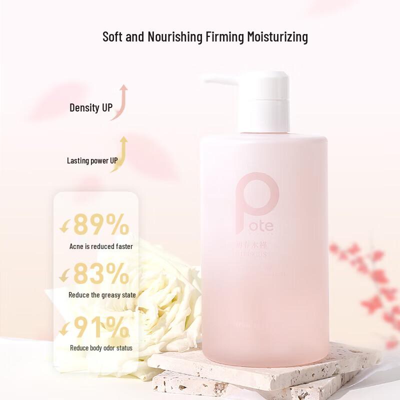 Bartie Sea Salt Purifying Shower Gel