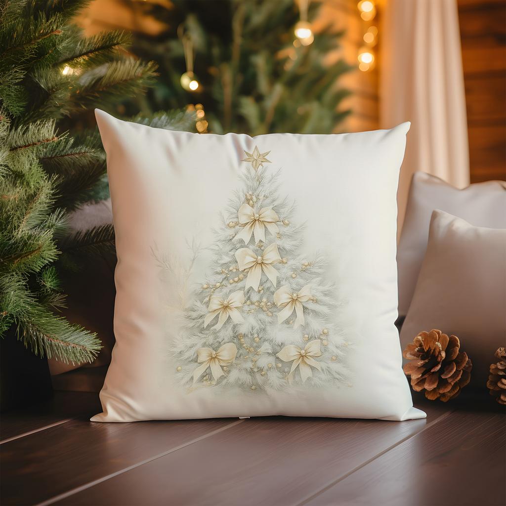 Herbst Weihnachten Boho Muster Kissenbezug Geeignet für Sofa Schlafzimmer Auto Kissenbezug
