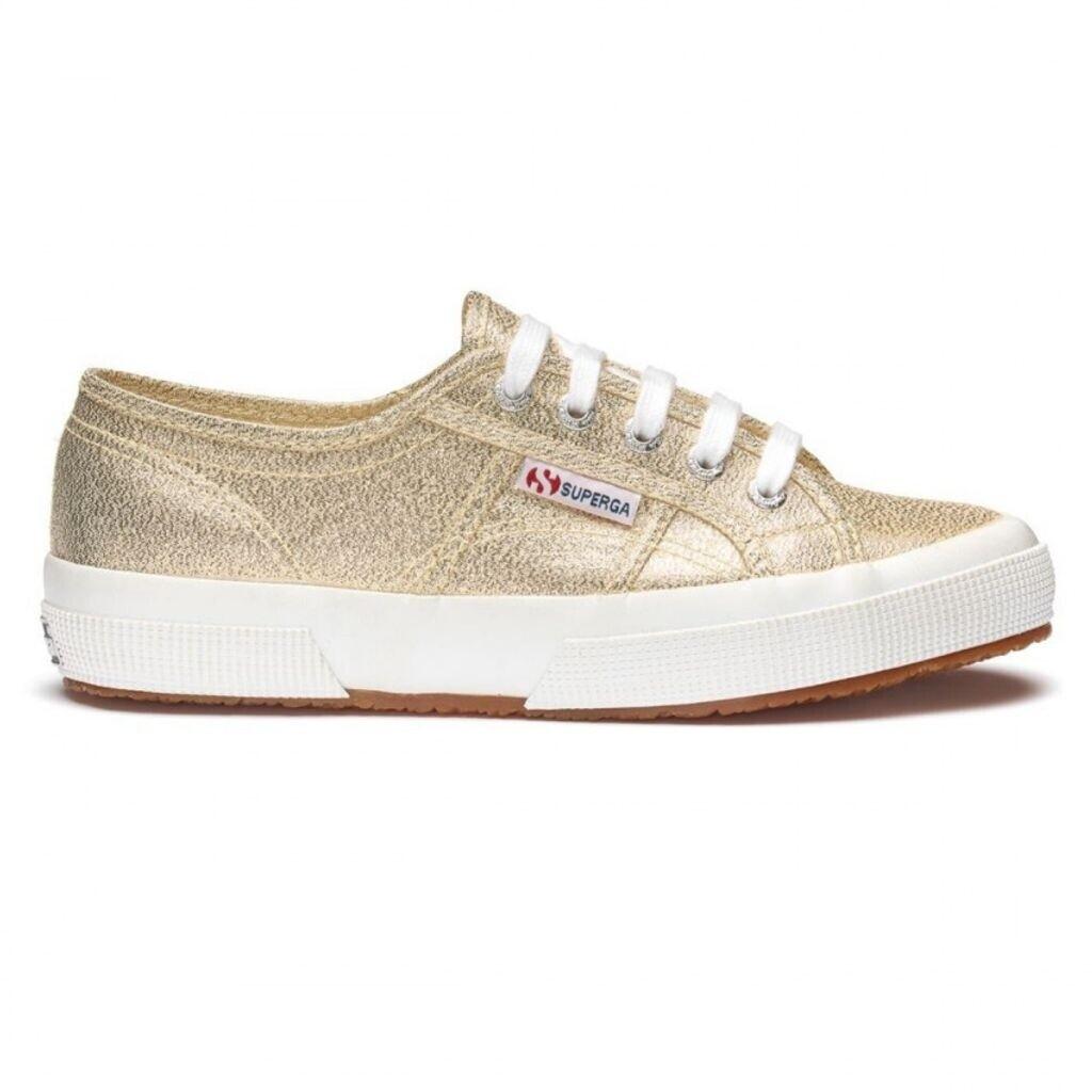 Sneakers Superga 2750 Lame Gold