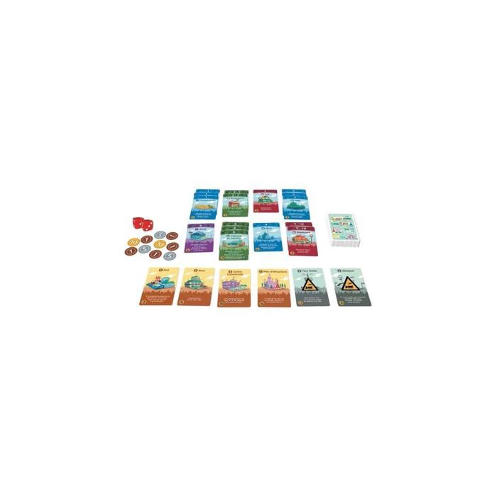 Jeu De Stratégie Gigamic Minivilles Deluxe