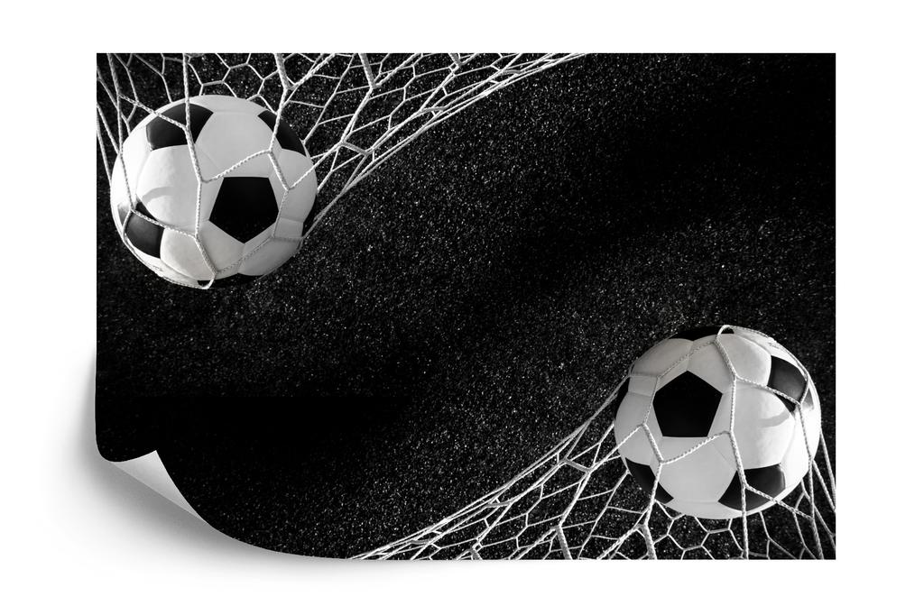 Photomural 3D Soccer Non-Woven 208x146