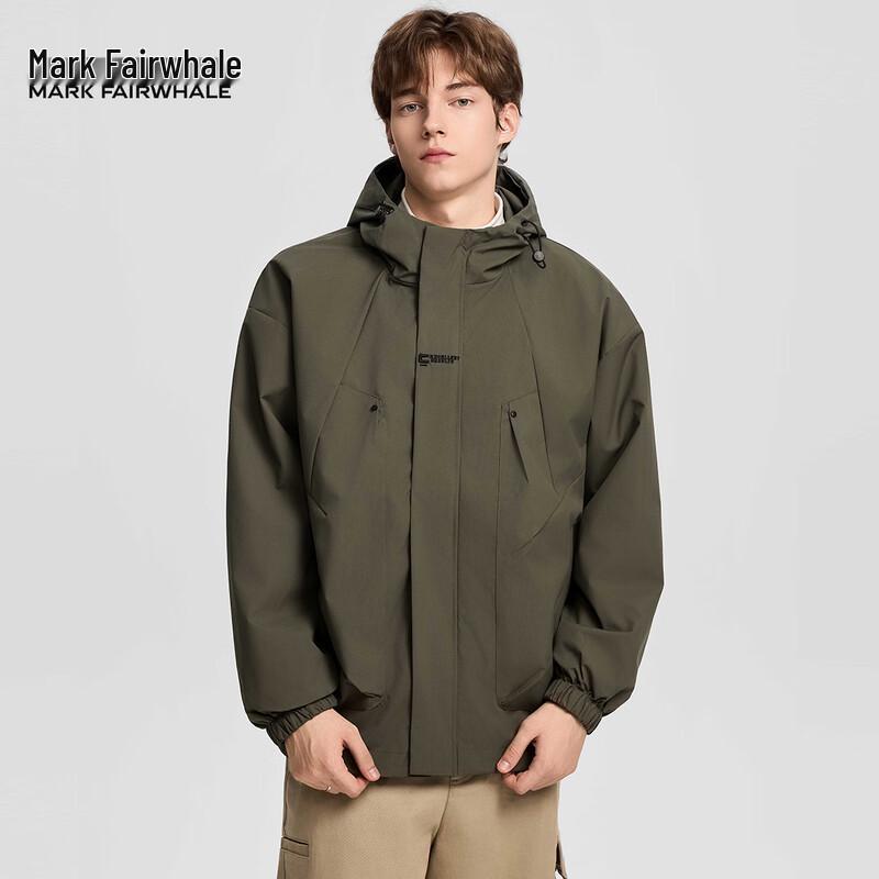 Mark Fairwhale Men's Solid Casual Jacket